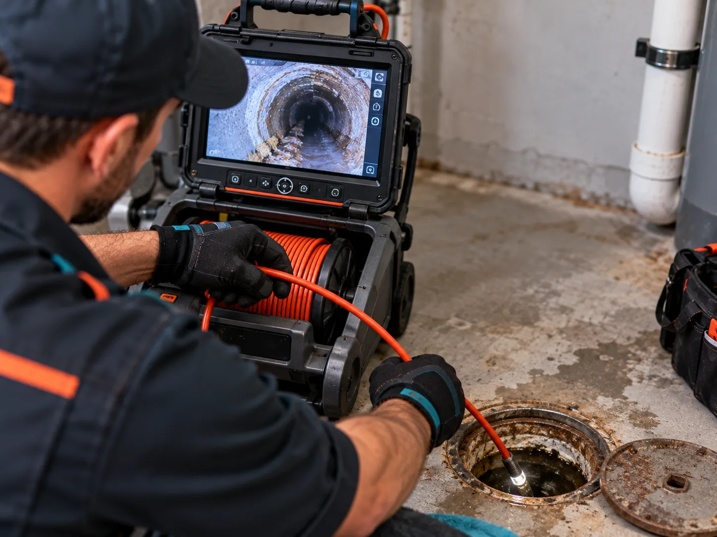 Clogged Drain Service company in Bishop, VA