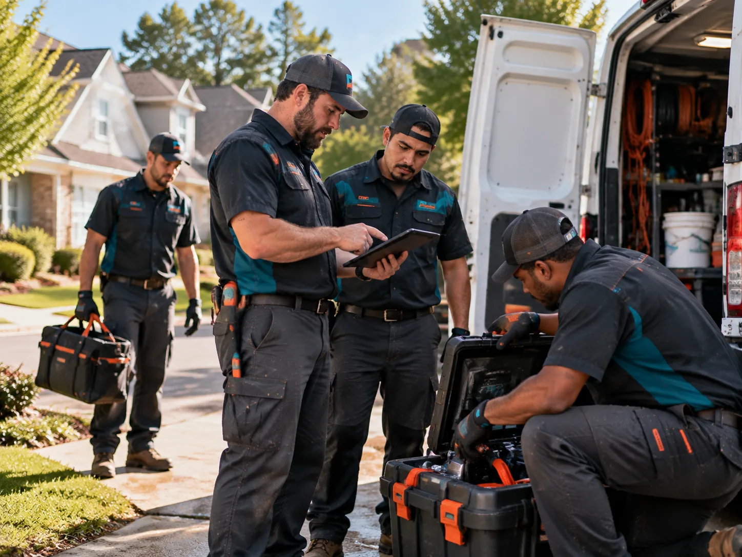 Clogged Drain Service in Bishop, VA near me